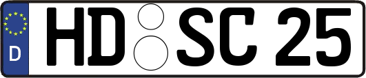 HD-SC25