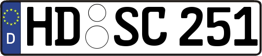 HD-SC251