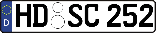 HD-SC252