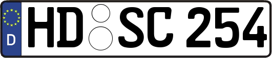 HD-SC254