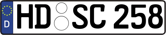 HD-SC258