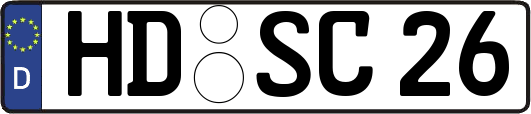 HD-SC26