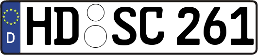 HD-SC261