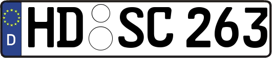 HD-SC263