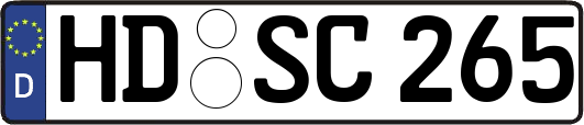 HD-SC265