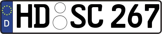 HD-SC267