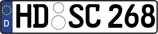 HD-SC268