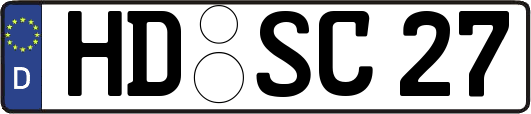 HD-SC27