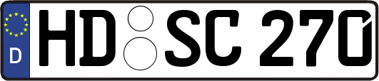 HD-SC270