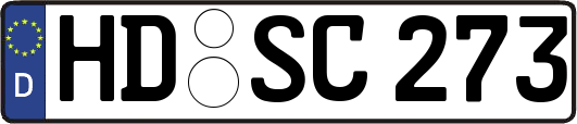 HD-SC273