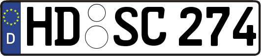 HD-SC274