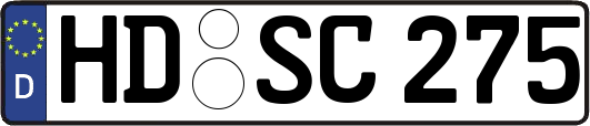 HD-SC275