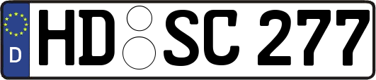 HD-SC277