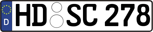 HD-SC278