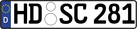 HD-SC281