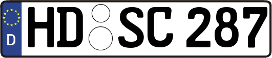 HD-SC287