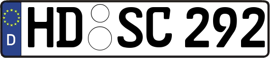 HD-SC292