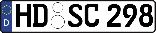 HD-SC298