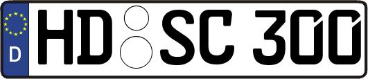 HD-SC300