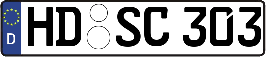 HD-SC303