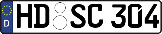 HD-SC304