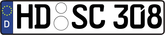 HD-SC308