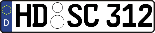 HD-SC312