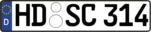 HD-SC314