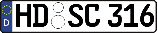 HD-SC316