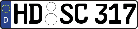 HD-SC317