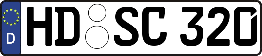 HD-SC320