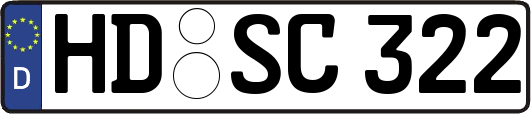HD-SC322