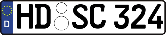 HD-SC324
