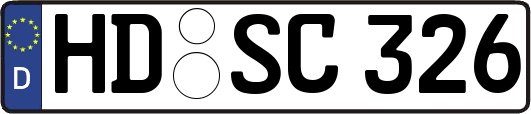 HD-SC326