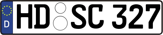 HD-SC327