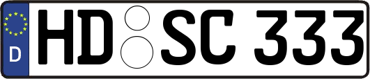HD-SC333
