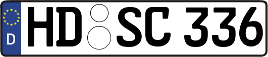 HD-SC336