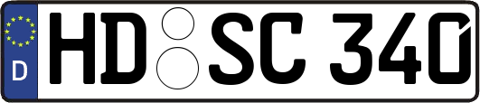 HD-SC340