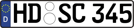 HD-SC345