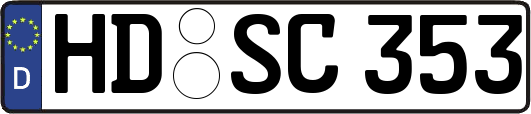HD-SC353