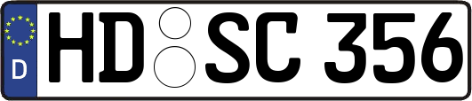HD-SC356