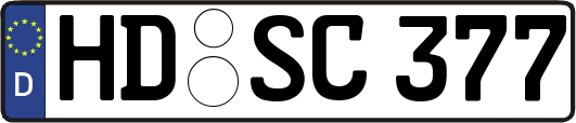 HD-SC377