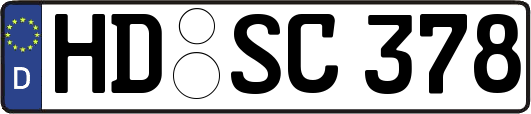 HD-SC378