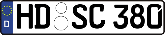 HD-SC380