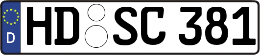 HD-SC381