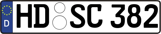 HD-SC382