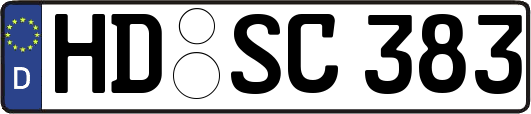 HD-SC383