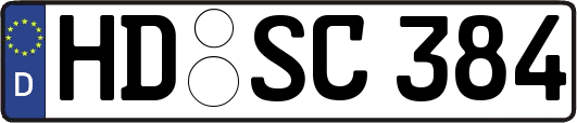 HD-SC384