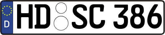 HD-SC386