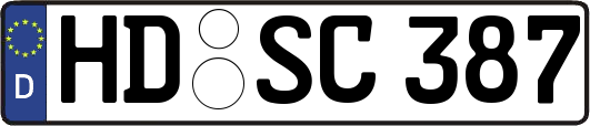 HD-SC387